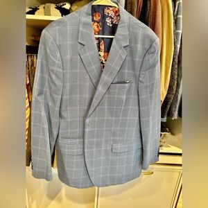 Alan flusser 44R sport coat